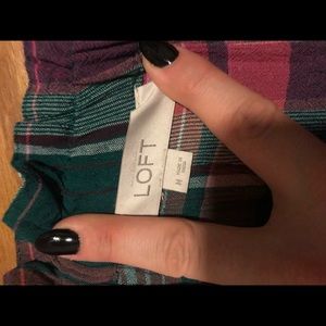 Off the shoulder blouse